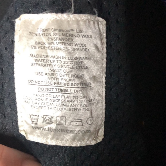 Ibex merino wool running jacket - Picture 6 of 6